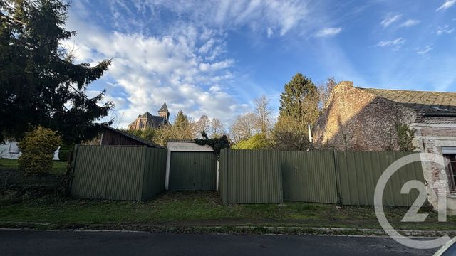 terrain à vendre - 667.0 m2 - BRANCOURT LE GRAND - 02 - PICARDIE - Century 21 Agence Delahaye