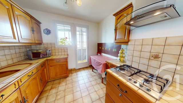 Appartement F3 à vendre - 4 pièces - 60.61 m2 - ST QUENTIN - 02 - PICARDIE - Century 21 Agence Delahaye