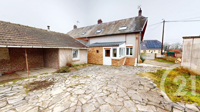 maison à vendre - 6 pièces - 136.86 m2 - MENNESSIS - 02 - PICARDIE - Century 21 Agence Delahaye