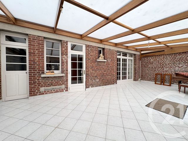 maison à vendre - 9 pièces - 179.4 m2 - ST QUENTIN - 02 - PICARDIE - Century 21 Agence Delahaye