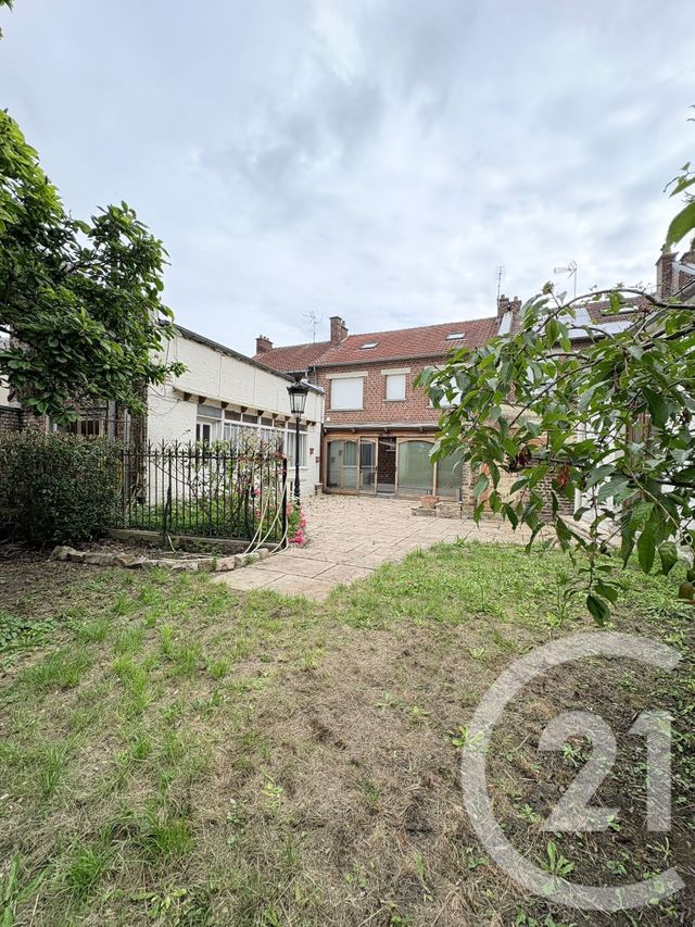 maison à vendre - 9 pièces - 179.4 m2 - ST QUENTIN - 02 - PICARDIE - Century 21 Agence Delahaye