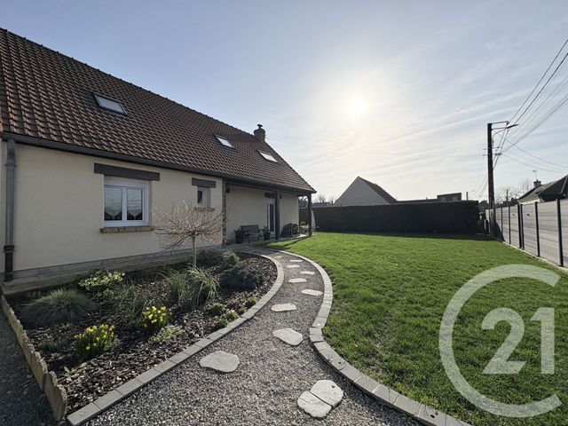maison à vendre - 5 pièces - 127.0 m2 - ORIGNY STE BENOITE - 02 - PICARDIE - Century 21 Agence Delahaye