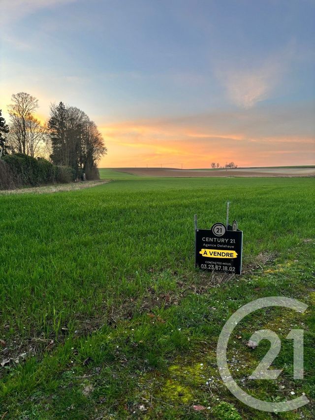 terrain à vendre - 1200.0 m2 - ALAINCOURT - 02 - PICARDIE - Century 21 Agence Delahaye