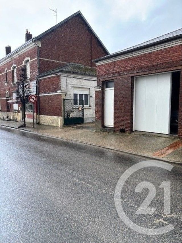 maison à vendre - 6 pièces - 121.5 m2 - ROISEL - 80 - PICARDIE - Century 21 Agence Delahaye