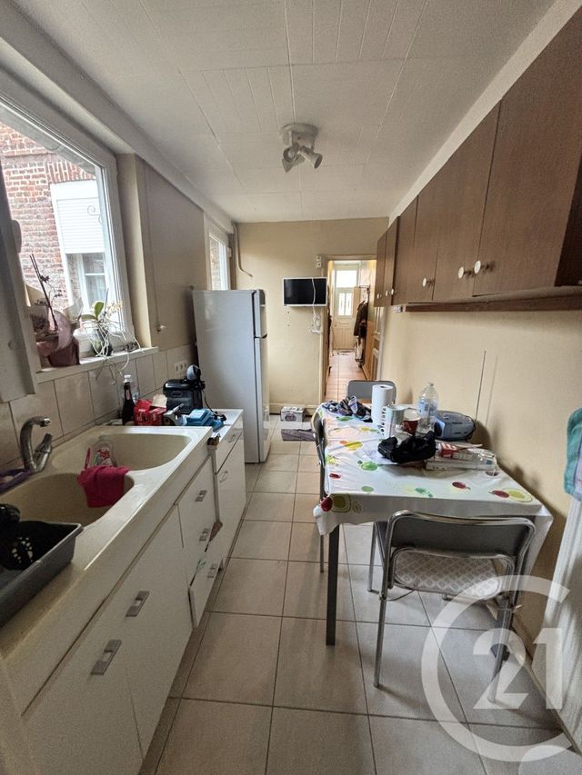 maison à vendre - 3 pièces - 77.0 m2 - ST QUENTIN - 02 - PICARDIE - Century 21 Agence Delahaye