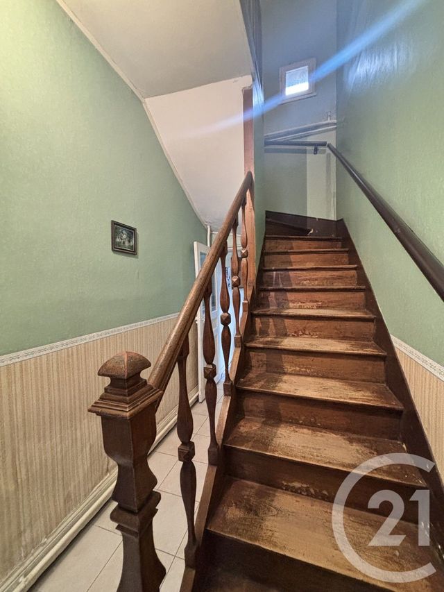 maison à vendre - 3 pièces - 77.0 m2 - ST QUENTIN - 02 - PICARDIE - Century 21 Agence Delahaye