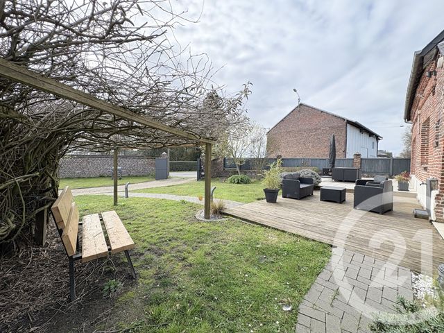 maison à vendre - 6 pièces - 110.2 m2 - VILLERS LE SEC - 02 - PICARDIE - Century 21 Agence Delahaye