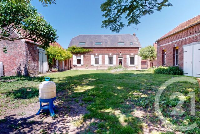 maison à vendre - 6 pièces - 161.95 m2 - BELLICOURT - 02 - PICARDIE - Century 21 Agence Delahaye