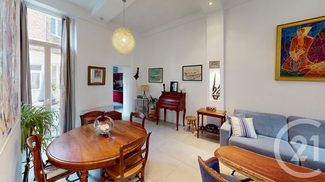 Appartement à vendre - 4 pièces - 93.39 m2 - ST QUENTIN - 02 - PICARDIE - Century 21 Agence Delahaye