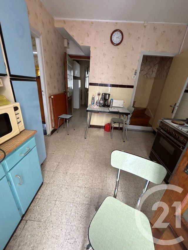 maison à vendre - 4 pièces - 82.0 m2 - ST QUENTIN - 02 - PICARDIE - Century 21 Agence Delahaye