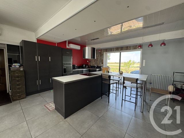 maison à vendre - 9 pièces - 150.0 m2 - MONTBREHAIN - 02 - PICARDIE - Century 21 Agence Delahaye