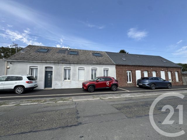 maison à vendre - 9 pièces - 150.0 m2 - MONTBREHAIN - 02 - PICARDIE - Century 21 Agence Delahaye