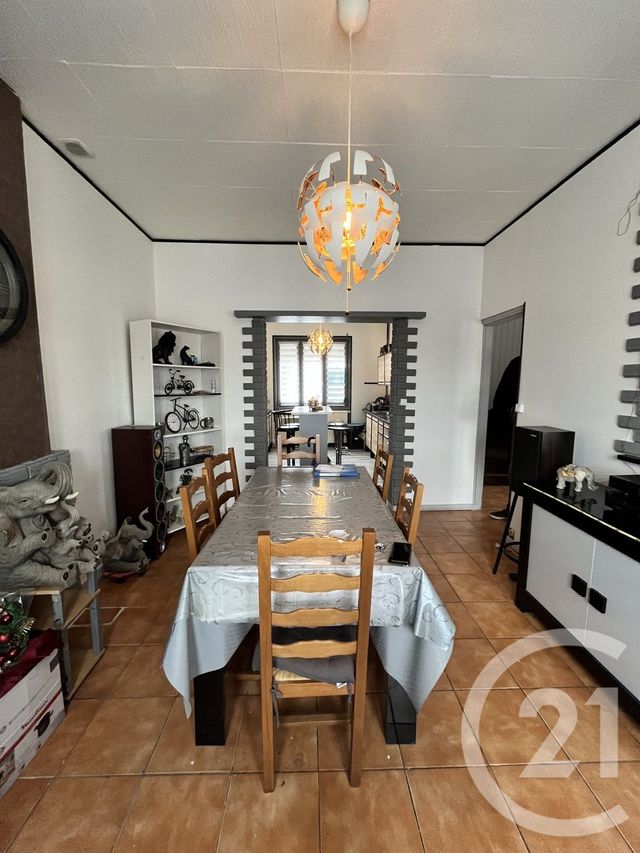 maison à vendre - 5 pièces - 96.28 m2 - FRESNOY LE GRAND - 02 - PICARDIE - Century 21 Agence Delahaye