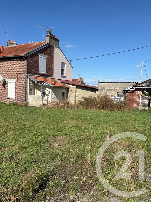 maison à vendre - 3 pièces - 53.15 m2 - GAUCHY - 02 - PICARDIE - Century 21 Agence Delahaye