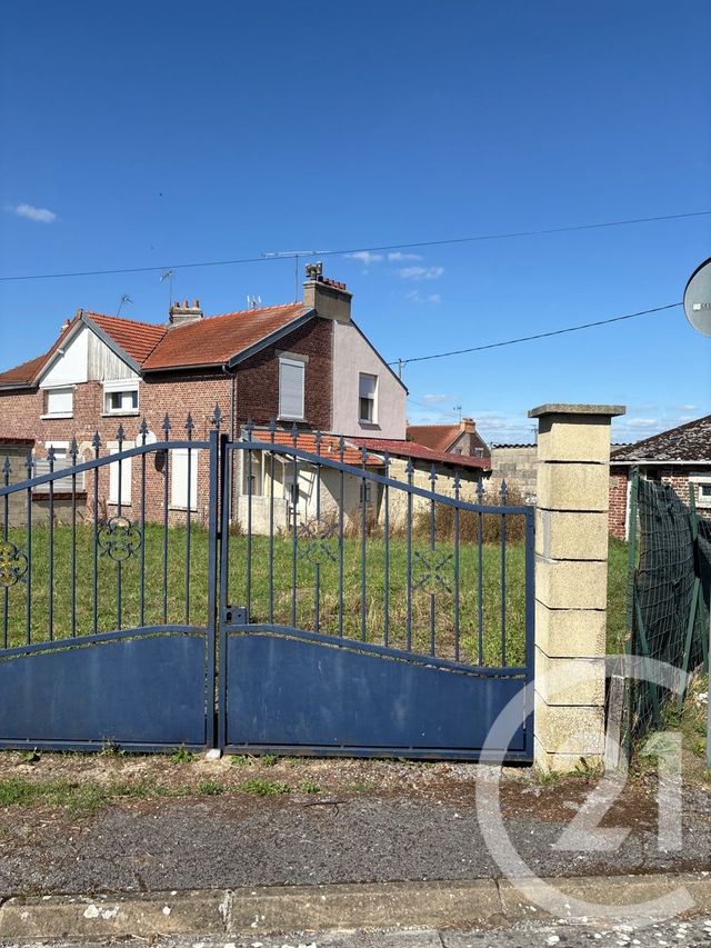 maison à vendre - 3 pièces - 53.15 m2 - GAUCHY - 02 - PICARDIE - Century 21 Agence Delahaye